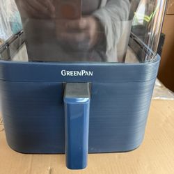 EXTRA - LARGE 7 - QUART 360° CLEAR VIEW AIR FRYER 