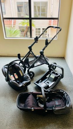 Evenflo Double Stroller Travel System