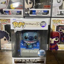 Walt Disney World 50 - Stitch On Peoplemover (Funko Exclusive)