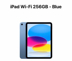 iPad barely used