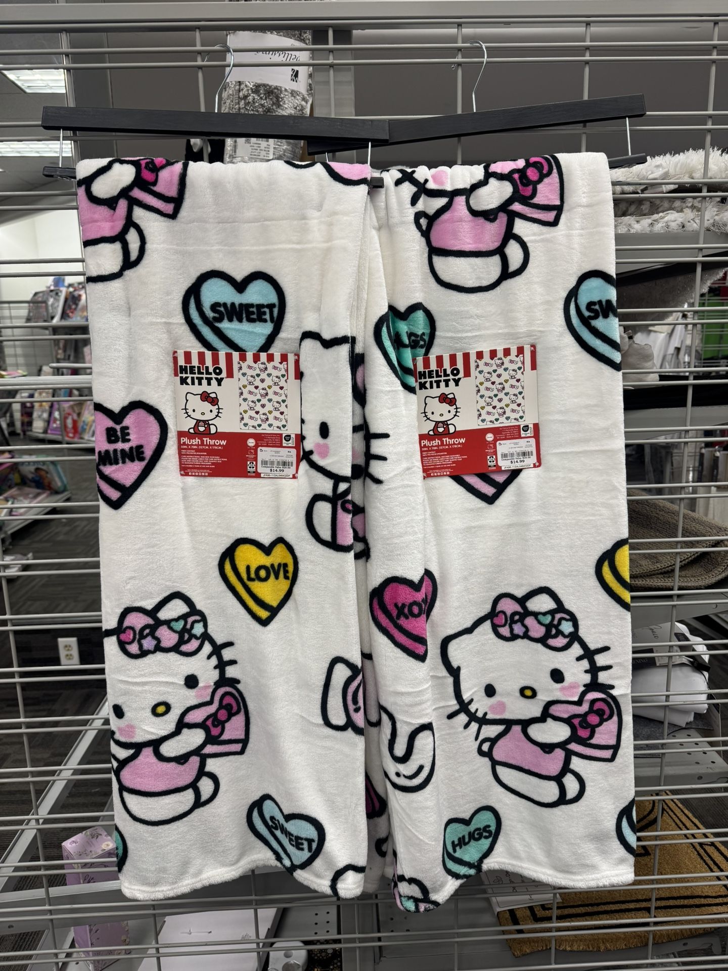 Hello Kitty Blanket