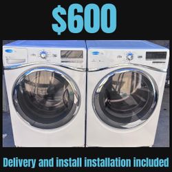 Whirlpool Washer And Gas Dryer