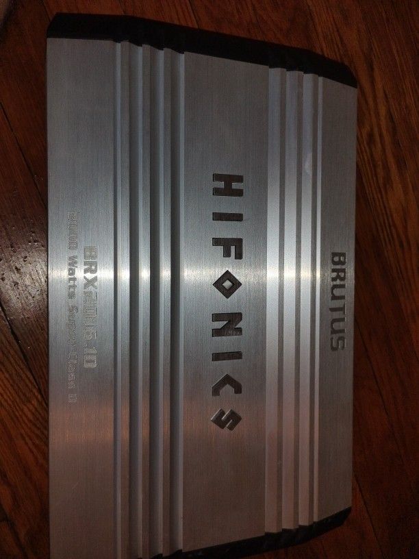Hifonics Brutus Amp  2000w Super Class D