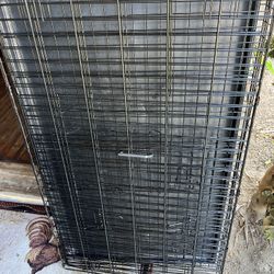 XL Dog Crate, Two Door 