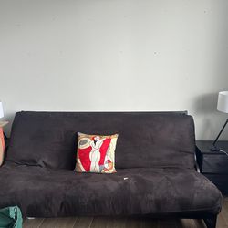 Sofa bed. With. Mattress