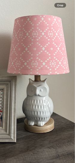 Small and large side table lamps
