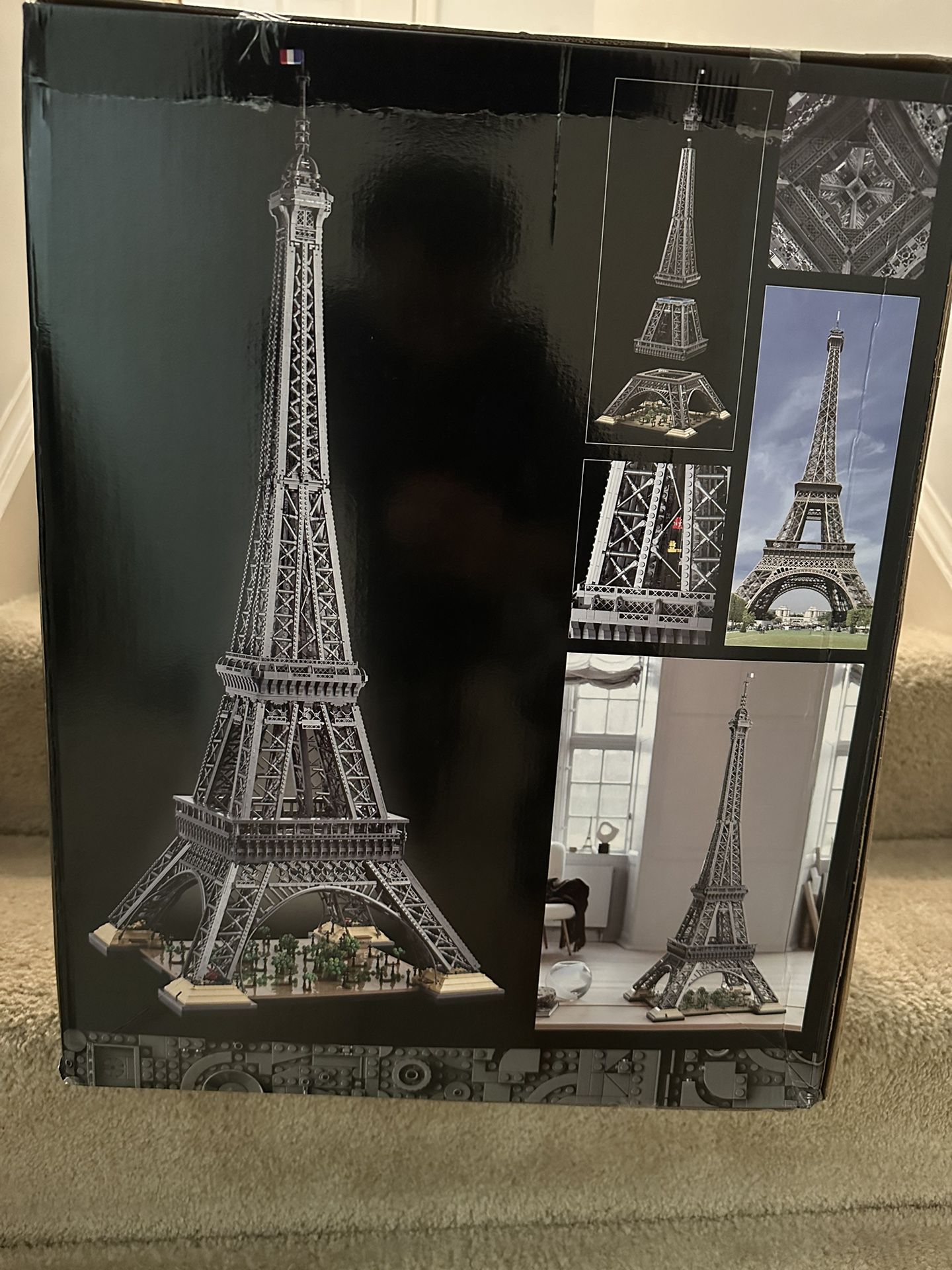 Eiffel Tower Building Set 