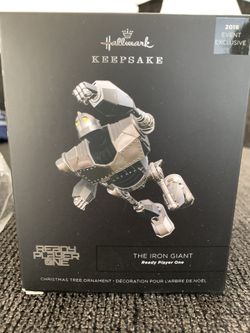 Hallmark Keepsake The Iron Giant ready player one