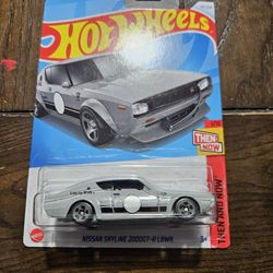 Hotwheel Nissan Skyline 2000GT-R LBWK