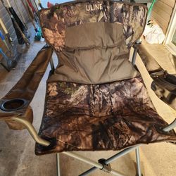 Uline Mossy Oak Large Camo Chair