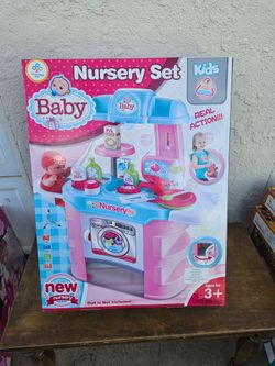 New toy kitchen with sounds