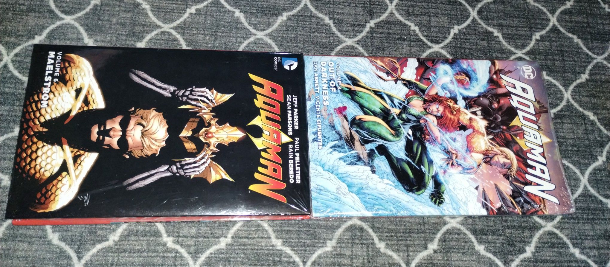 DC Comics Aquaman Volume 6 Maelstrom TPB