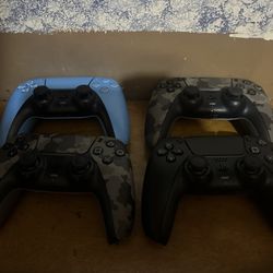 Used PlayStation 5 Controllers 