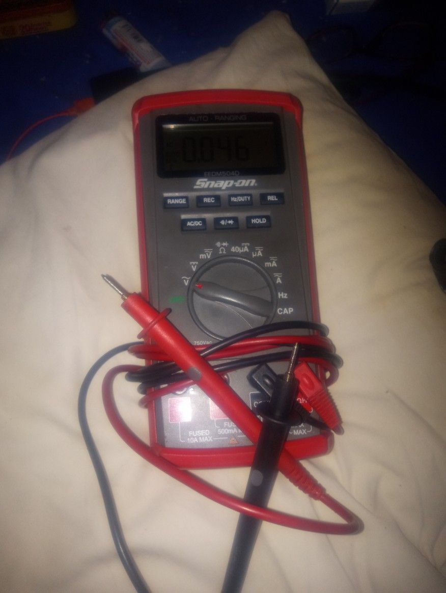 Snap On Multi Meter