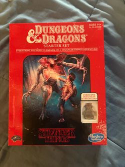 Stranger Things - Dungeons & Dragons - Starter Set -