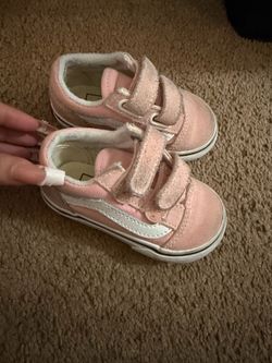 Girl vans size 4 toddler