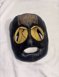 Vintage boxing full face-mask