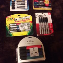 Dry Erase Markers And Markers  $5 Each pkge