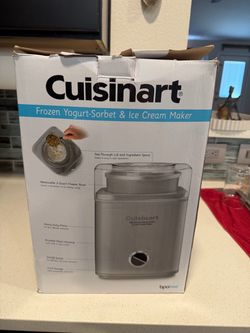 Cuisinart Frozen Yogurt Sorbet & Ice Cream Maker