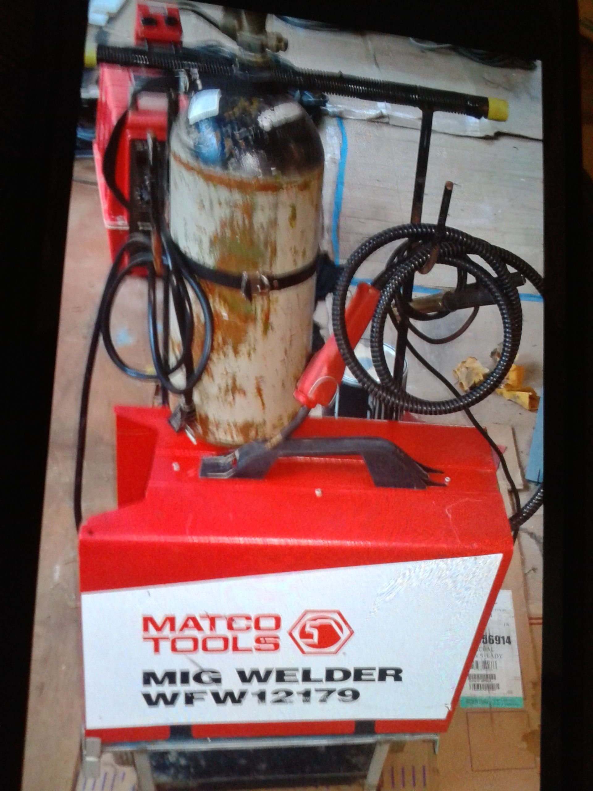 Matco tools mig welder WFW 12179 for Sale in Snohomish, WA OfferUp