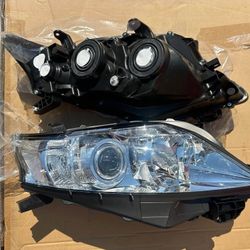 10-12 Lexus RX350 Headlights Faros Calaveras Micas Luces 