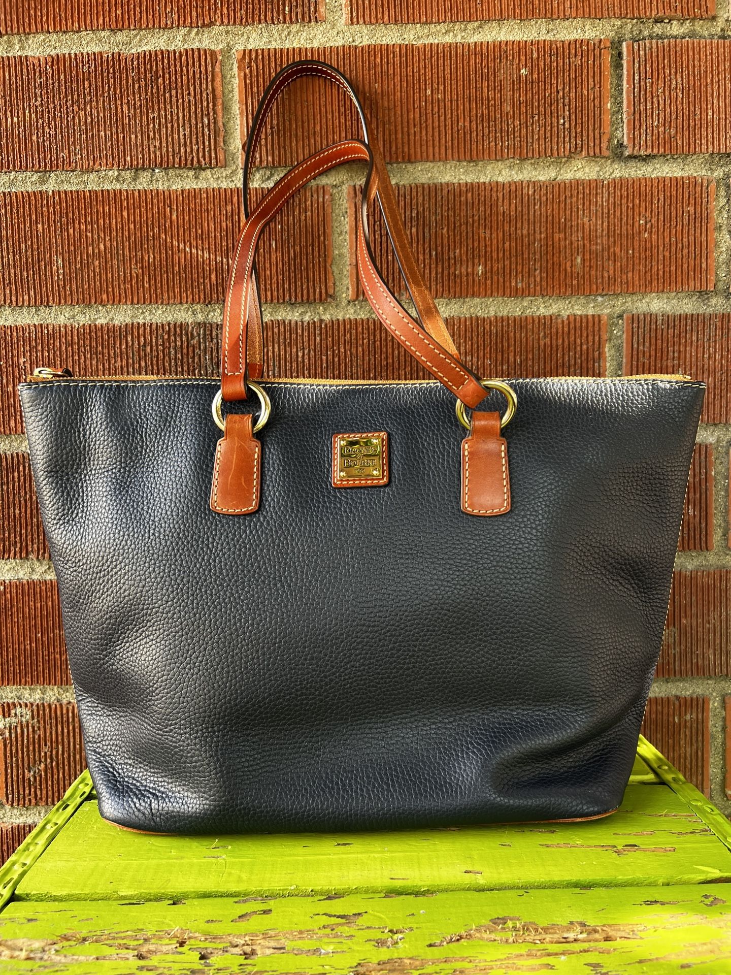 Shopper Bag Dooney And Bourke Convertible Shopper Dooney