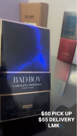 Bad boy Carolina Herrera cologne