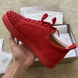 Christian Louboutin x Louis Vuitton Red Spikes for Sale in Lake Elsinore,  CA - OfferUp
