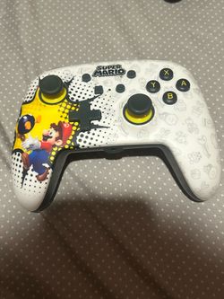 Super mario nintendo controller