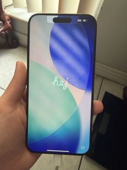 Apple iPhone 15 Pro Max 512GB – Blue Titanium – Fully Functional