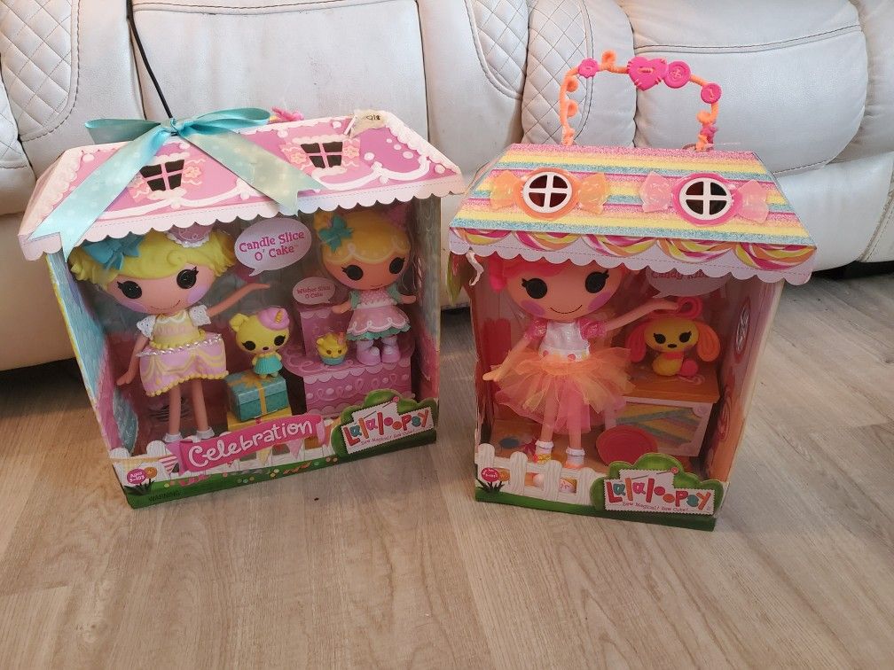 LaLaLoopsy 2 Set LOT