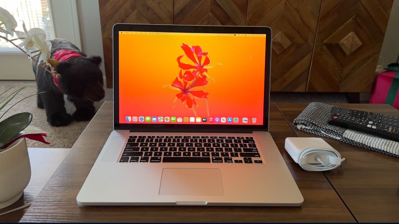 MacBook Pro 2012 15inch Retina