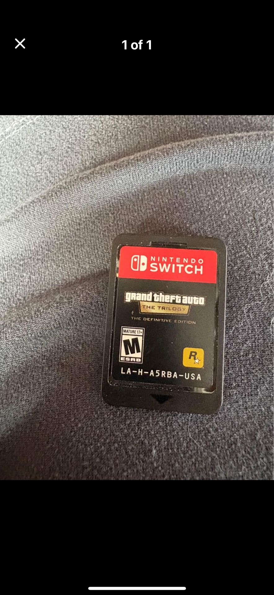 Switch Game