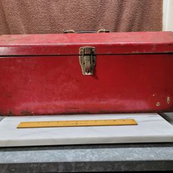 Big Metal Tool Box