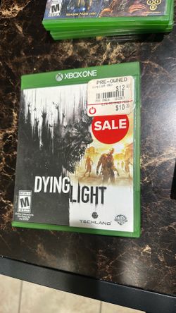 Dying Light Xbox one Game
