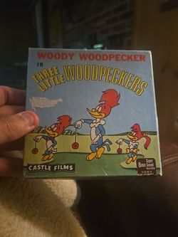 1960s 8mm woody woodpecker film