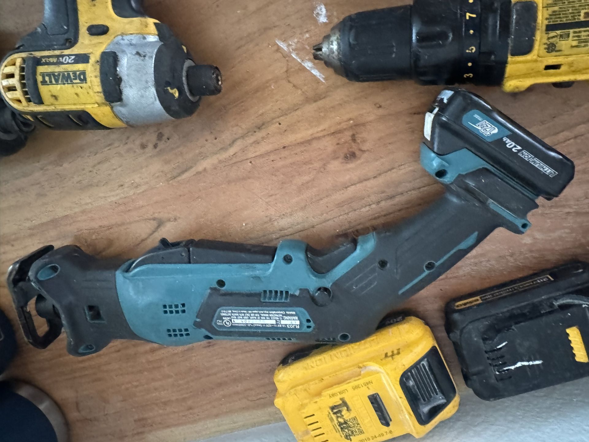 Makita Reciprocating Saw 12V