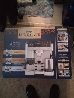 Ninja Luxe premier 3 in 1 series