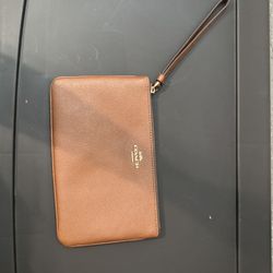 Coach Wristlet Wallet 