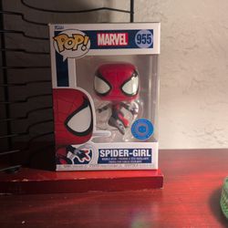 Spider Girl Pop In A Box Exclusive 