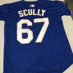 DODGERS⚾️ SCULLY Jersey 🔥