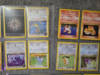 First edition Team Rocket dark Dragonite