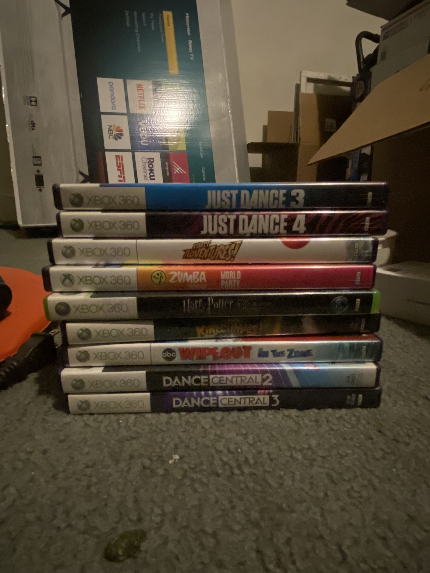 Various Xbox 360 Games