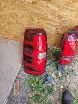 2007-2013 chevy truck taillights