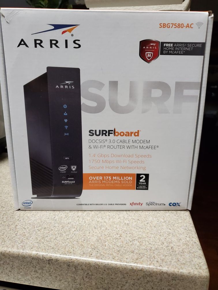 Arris Cable Modem & router