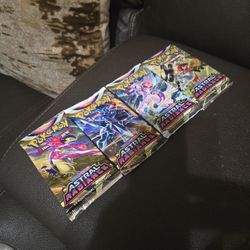 Pokemon Astral Radiance Booster Pack 