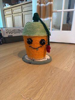 Homemade carrot scratcher