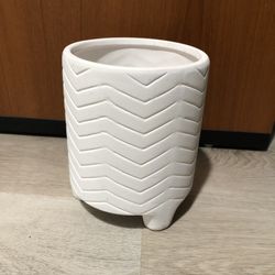 White Planter/Pot For Plants 