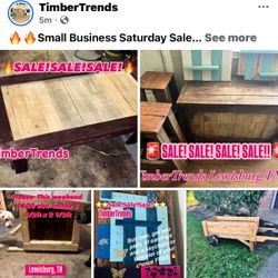 Huge Sale @ TimberTrends 