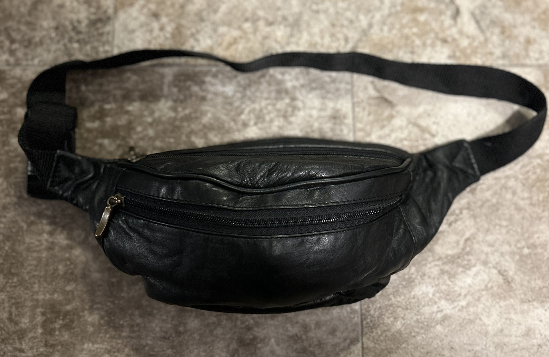 Black Fanny Pack